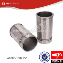 YC4A engine cylinder liner A8300-1002106 for yuchai